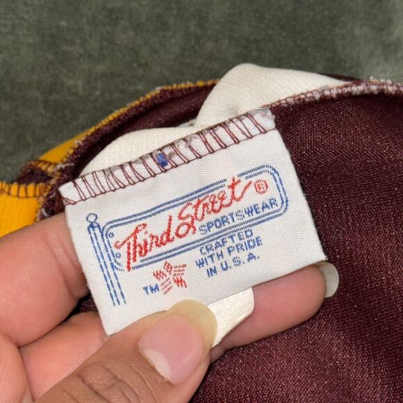 VTG Third Street Central Michigan Chippewas Football Cheerleader Dress Girls 2T - Picture 5 of 6